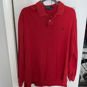 Polo by Ralph Lauren Long Sleeve Polo Size Large